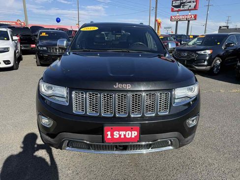 Used 2015 Jeep Grand Cherokee Limited w/ Luxury Group II AWD/4WD image 2