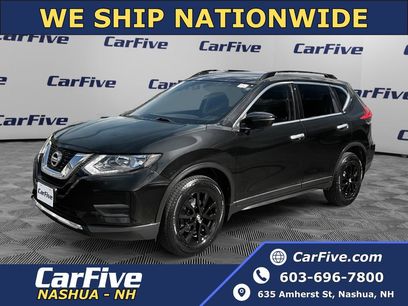 Used 2017 Nissan Rogue SV w/ Midnight Edition Package