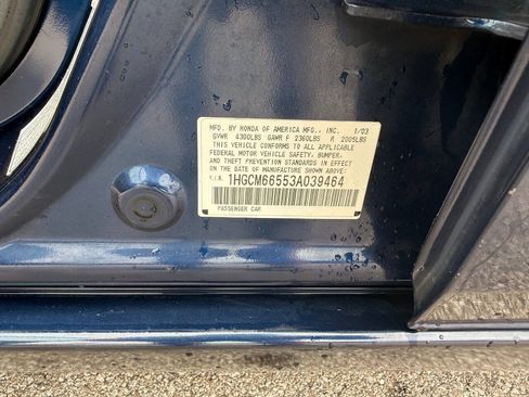 Used 2003 Honda Accord EX image 59