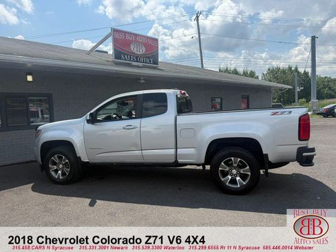 Used 2018 Chevrolet Colorado Z71 AWD/4WD image 6