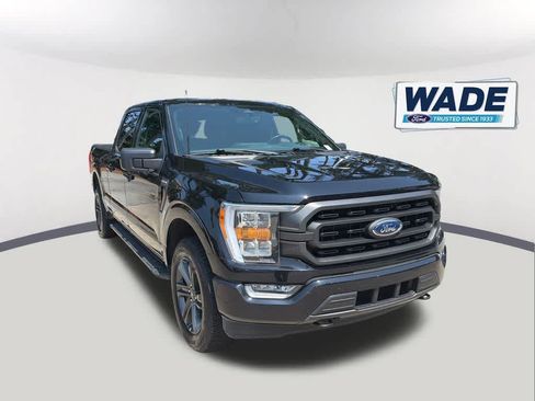 Used 2023 Ford F150 XLT w/ Equipment Group 302A High AWD/4WD image 3