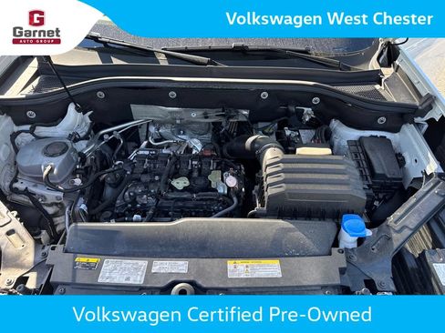 Certified 2024 Volkswagen Atlas SE w/ Panoramic Sunroof Package AWD/4WD image 16