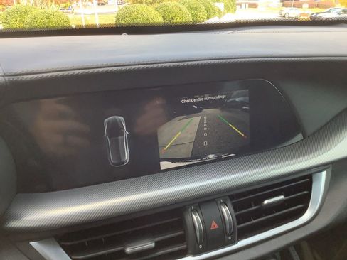 Used 2020 Alfa Romeo Stelvio Ti Sport w/ Quick Order Package 22S Sport image 25