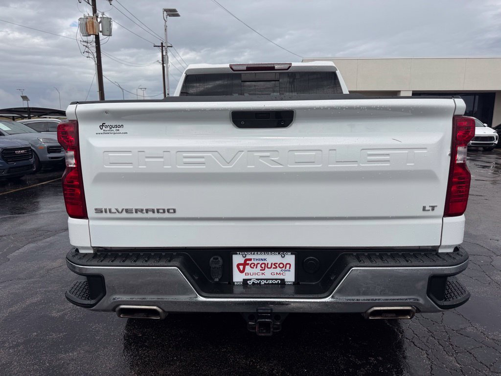 Used 2021 Chevrolet Silverado 1500 LT AWD/4WD image 15
