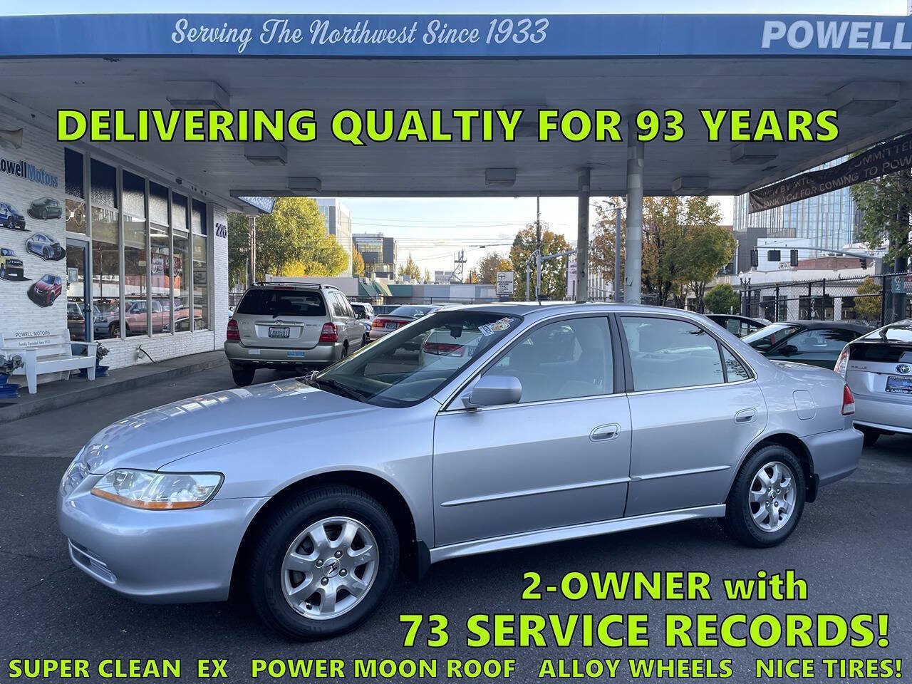 Used 2001 Honda Accord EX image 1