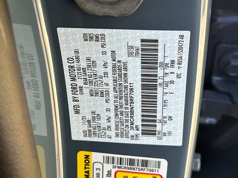 New 2025 Ford Bronco Sport Big Bend w/ Convenience Package image 28