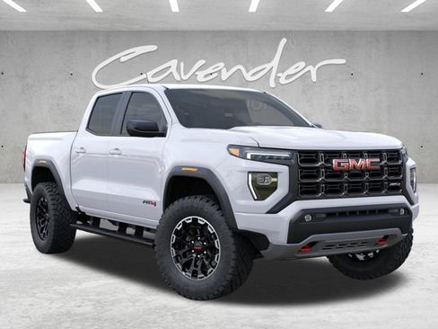 New 2026 GMC Canyon AT4 AWD/4WD image 7