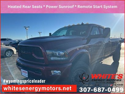 Used 2018 RAM 2500 Laramie w/ Sport Appearance Group