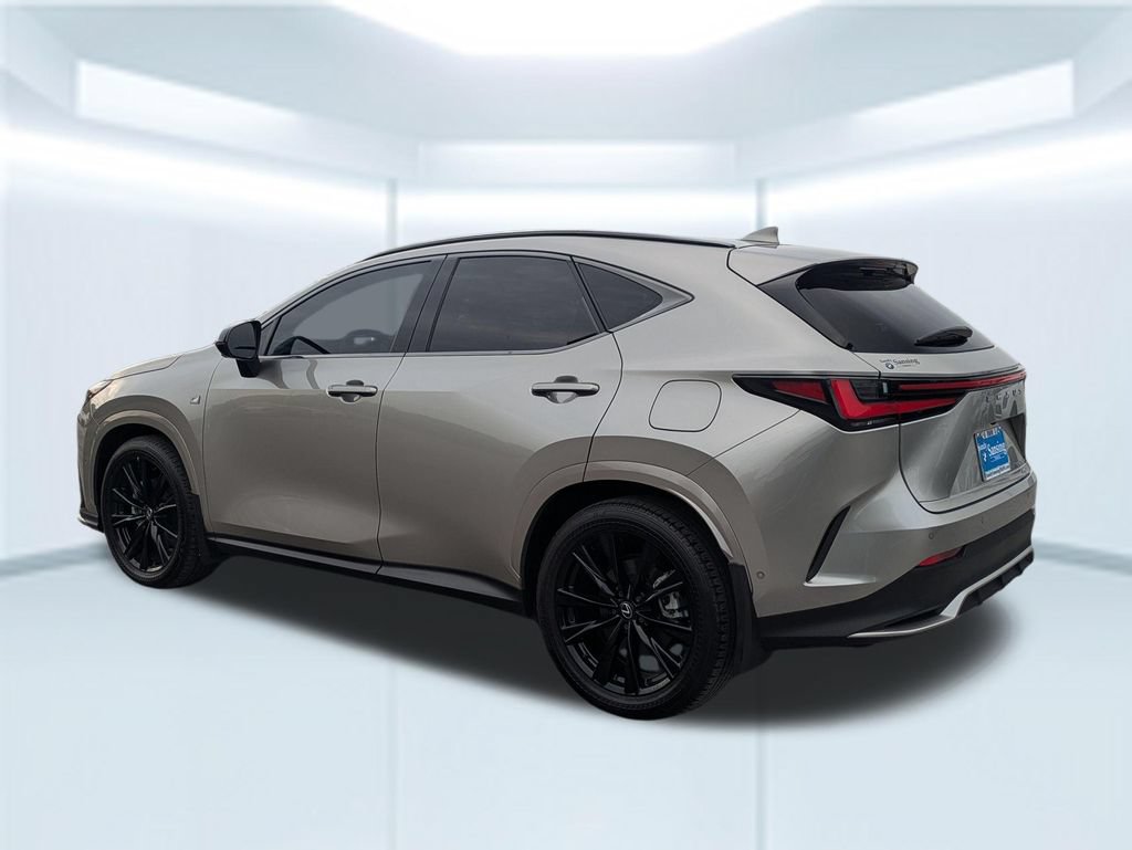 Used 2025 Lexus NX 450h+ F Sport w/ Accessory Package (K3) AWD/4WD image 3