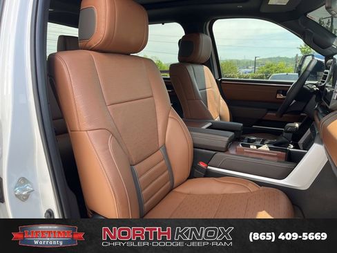 Used 2025 Toyota Tundra 1794 Edition w/ TRD Off-Road Package AWD/4WD image 29