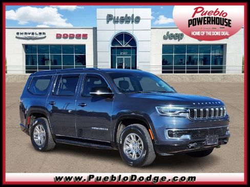 Used 2023 Jeep Wagoneer 4WD w/ Rear Seat Video Group 1 image 1