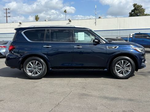 Used 2022 INFINITI QX80 Luxe image 3