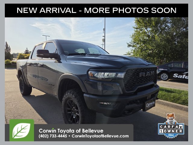 Used 2025 RAM 1500 Rebel w/ Rebel Level 2 Equipment Group AWD/4WD 360° Tour