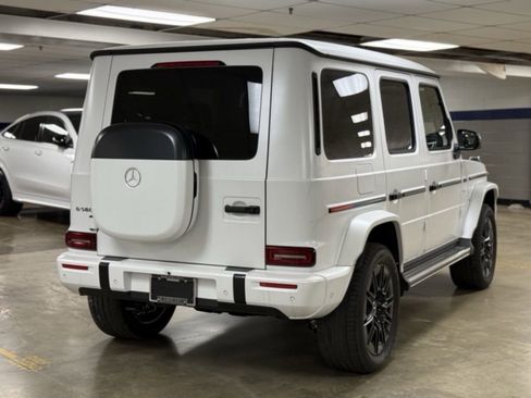 New 2025 Mercedes-Benz G 580 w/ EQ Technology image 9