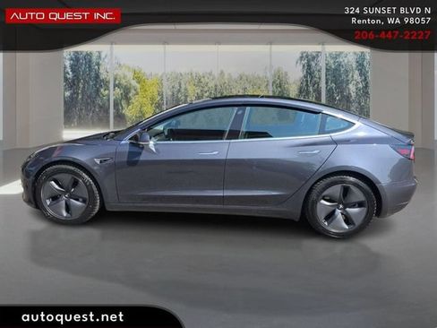 Used 2019 Tesla Model 3 Long Range AWD/4WD image 8