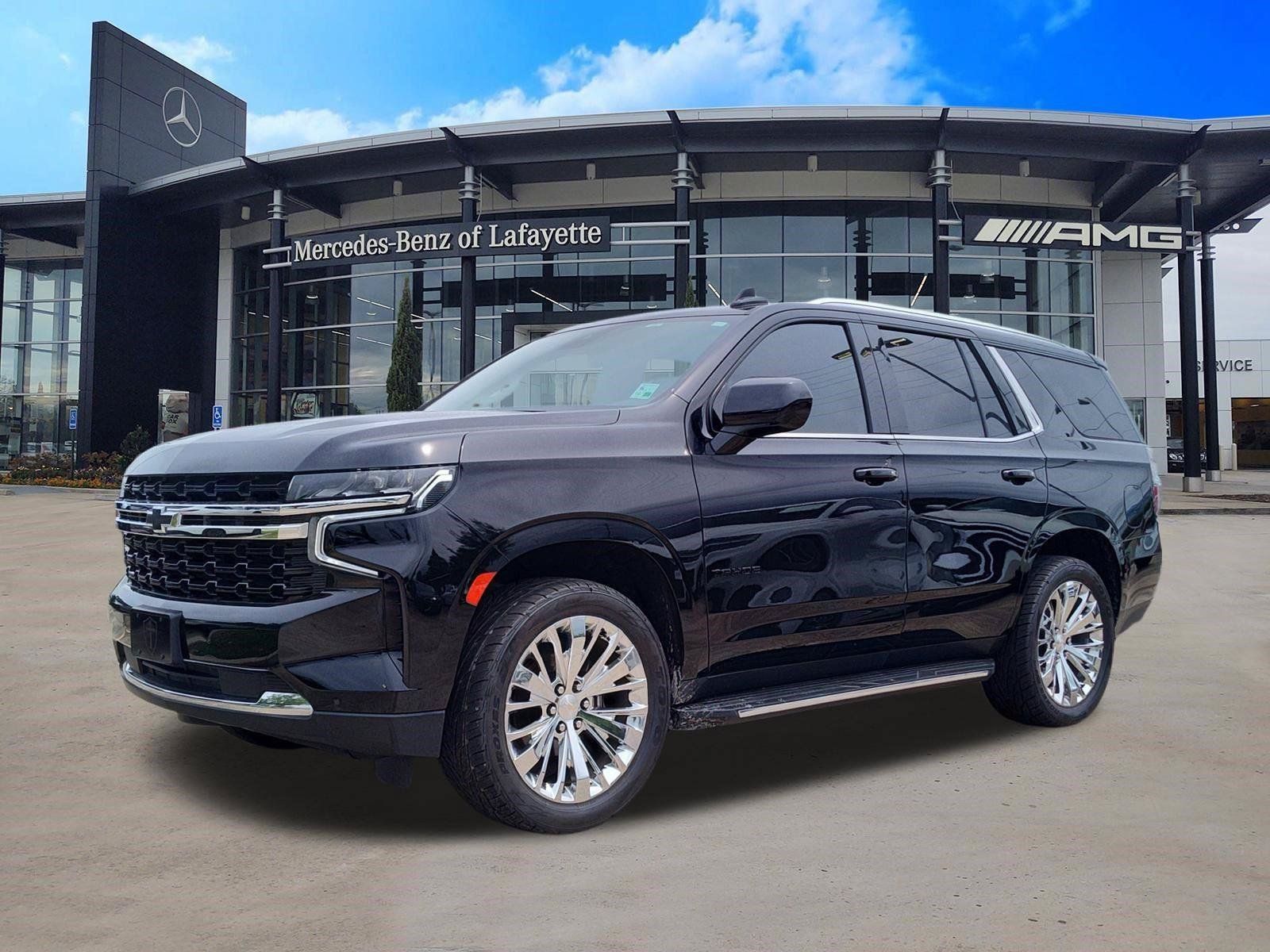 Used 2023 Chevrolet Tahoe LS w/ Driver Alert Package RWD image 1