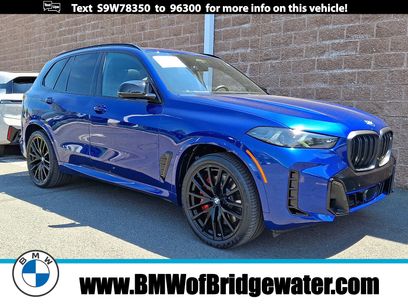 Certified 2025 BMW X5 M60i w/ Climate Comfort Package