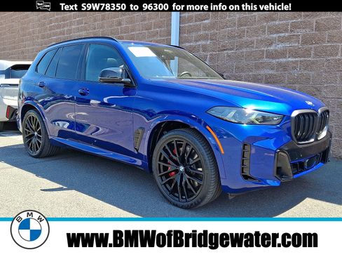 Certified 2025 BMW X5 M60i w/ Climate Comfort Package AWD/4WD image 1