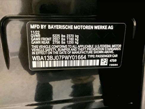 Used 2023 BMW 530i xDrive w/ Convenience Package image 37