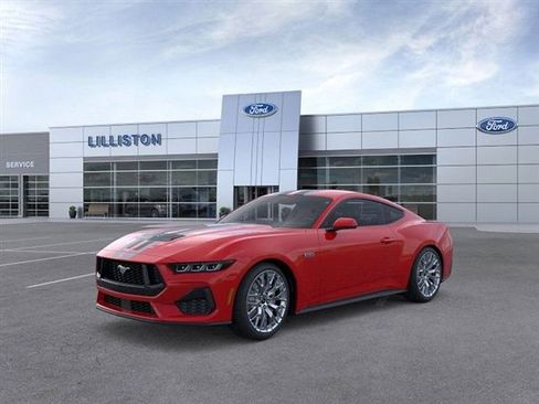 New 2025 Ford Mustang GT Premium RWD image 1
