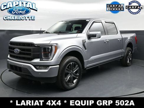 Used 2023 Ford F150 Lariat w/ Equipment Group 502A High AWD/4WD image 2