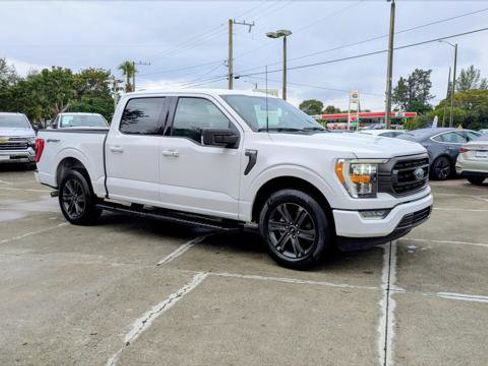 Used 2023 Ford F150 XLT w/ Equipment Group 302A High image 8