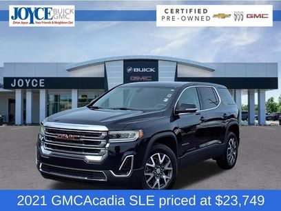 Certified 2021 GMC Acadia SLE