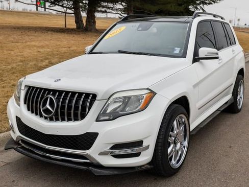 Used 2015 Mercedes-Benz GLK 250 BlueTEC 4MATIC image 1