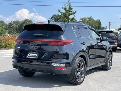 Certified 2022 Kia Sportage Nightfall Edition image 7