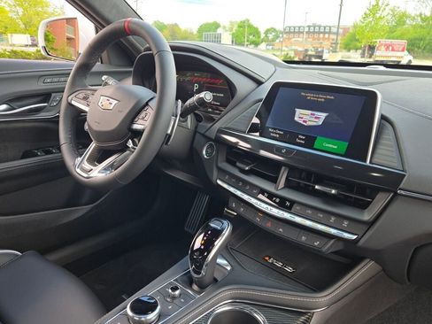 New 2026 Cadillac CT4 V Blackwing w/ Driver Assist Package RWD image 7