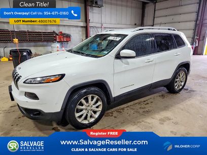 Used 2016 Jeep Cherokee Limited