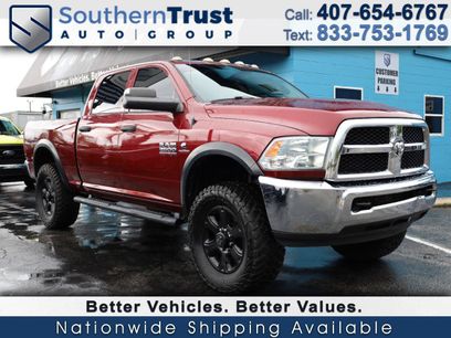 Used 2018 RAM 2500 Tradesman w/ Chrome Appearance Group