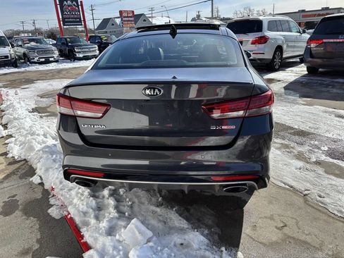 Used 2017 Kia Optima SX w/ Premium Technology Package image 4