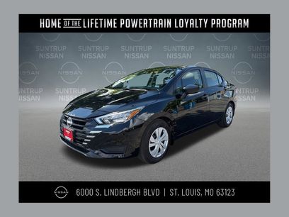 Used 2025 Nissan Versa S w/ Trunk Package
