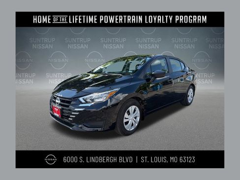 Certified 2025 Nissan Versa S w/ Trunk Package FWD image 1
