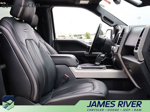 Used 2020 Ford F150 Platinum w/ Technology Package AWD/4WD image 9