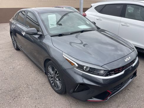 Certified 2023 Kia Forte GT-Line w/ GT-Line Premium Package image 2