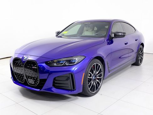 Used 2023 BMW i4 M50 AWD/4WD image 1