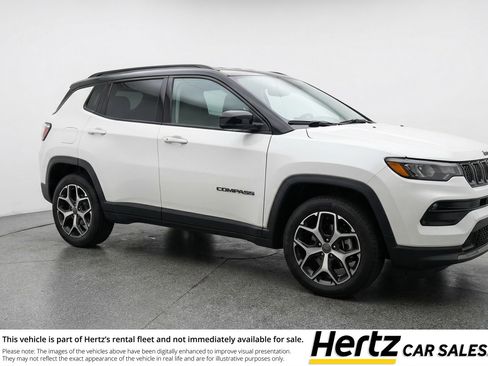 Used 2025 Jeep Compass Limited AWD/4WD image 1