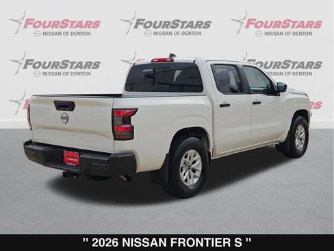 New 2026 Nissan Frontier S RWD image 4