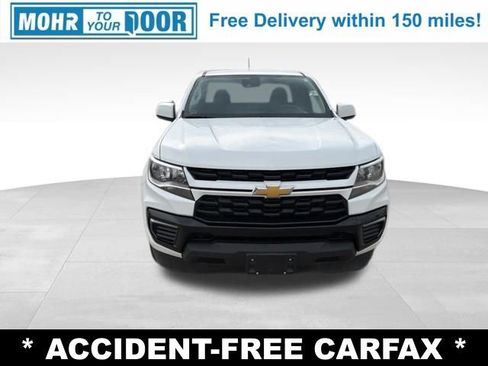 Used 2022 Chevrolet Colorado LT w/ Fleet Safety Package image 11