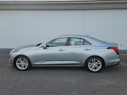 Certified 2023 Cadillac CT4 Luxury w/ Sun And Sound Package image 2