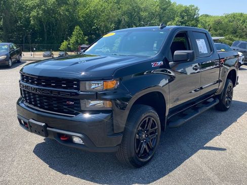 Used 2021 Chevrolet Silverado 1500 Custom Trail Boss AWD/4WD image 2