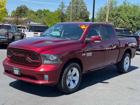 Used 2018 RAM 1500 Sport w/ Convenience Group AWD/4WD image 3