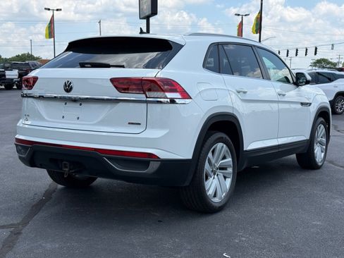 Used 2022 Volkswagen Atlas Cross Sport SE AWD/4WD image 8