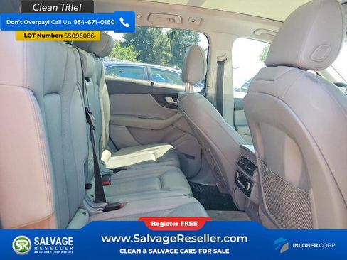 Used 2019 Audi Q7 3.0T Premium Plus AWD/4WD image 15