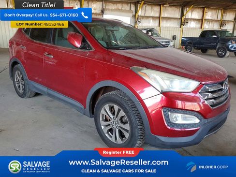 Used 2013 Hyundai Santa Fe Sport w/ Popular Equipment Pkg image 5