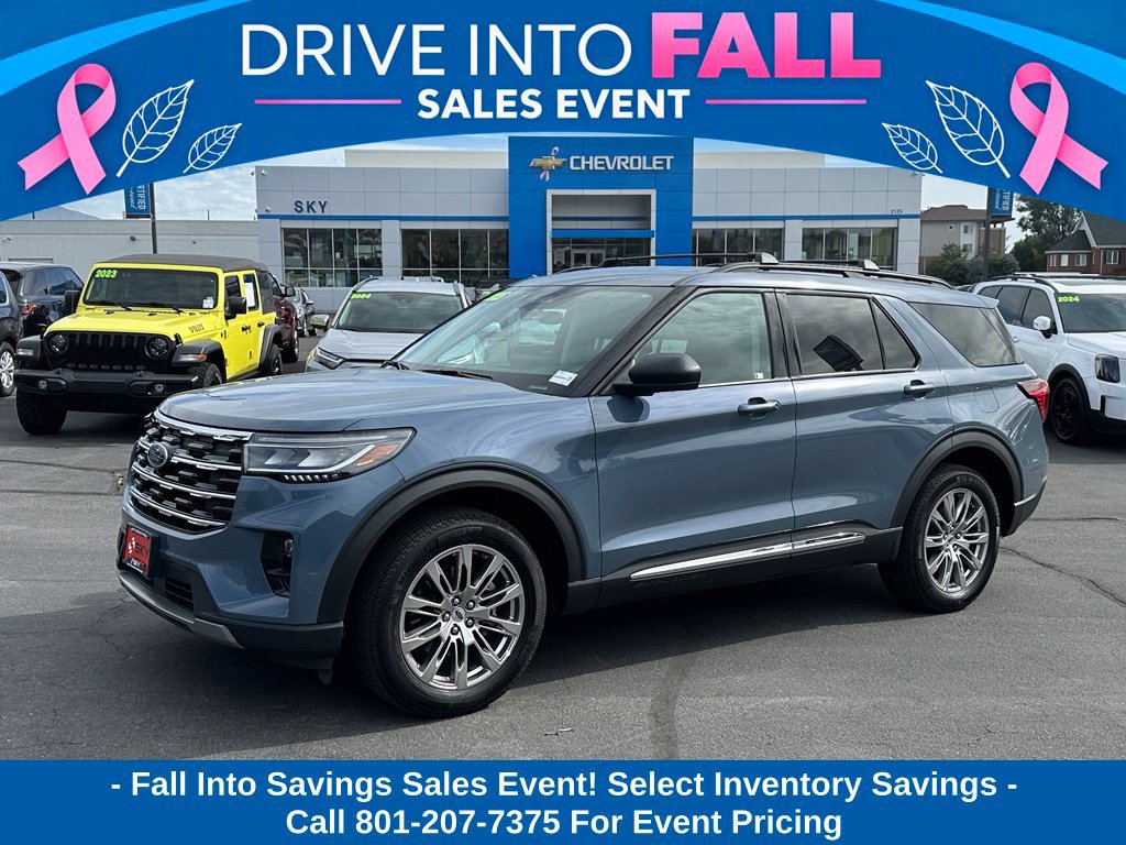 Used 2025 Ford Explorer Active w/ Active Comfort Package AWD/4WD image 1