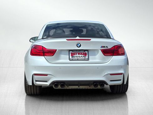 Used 2019 BMW M4 Convertible w/ Competition Package RWD image 7