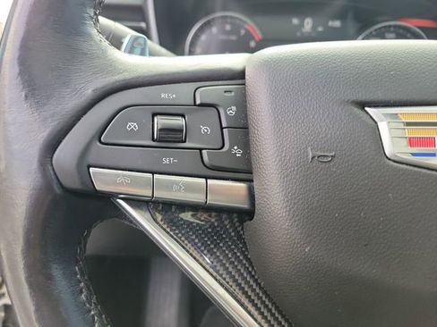 Used 2021 Cadillac XT6 Sport w/ LPO, ONYX Package image 11